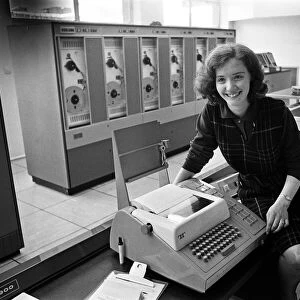 National Computing Centre in Quay Street, Manchester. Pictured is member of staff Noreen