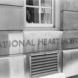 National Heart Hospital in Marylebone, London. Pictured Saturday 4th May 1968 National Heart Hospital in Marylebone, London. Pictured Saturday 4th May 1968