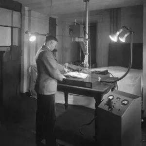 The National Library of Wales, Aberystwyth, Ceredigion, West Wales, 12th October 1948 The National Library of Wales, Aberystwyth, Ceredigion, West Wales, 12th October 1948