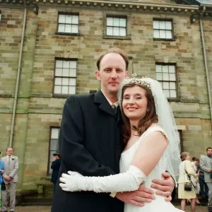 The National Trust's Ormesby Hall First Wedding Print 1998