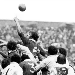 Five Nations Championship Ireland v England Print 1977