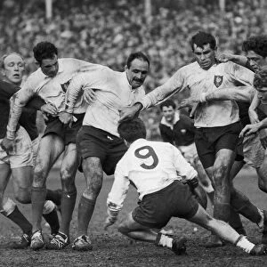 Five Nations Championship Rugby Wales v France 26th March 1966