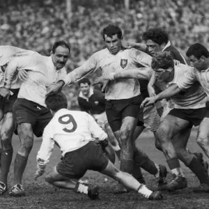 Five Nations Championship Rugby Wales v France 26th March 1966 Five Nations Championship Rugby Wales v France 26th March 1966