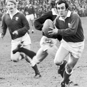Five Nations Championship Scotland v Wales 19th March 1977 Five Nations Championship Scotland v Wales 19th March 1977