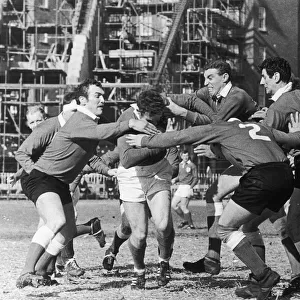 Five Nations Championship Wales v Ireland 8th March 1969