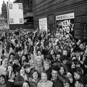 Nearly 1000 children were auditioned for the Ken Dodd Diddymen at the Royal Court Theatre Nearly 1000 children were auditioned for the Ken Dodd Diddymen at the Royal Court Theatre