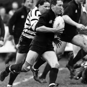 Neath vs Glamorgan Wanderers Print, 4th March 1989