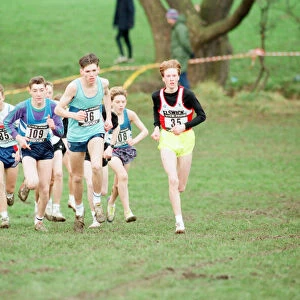 NECa Annual mens and womens cross country championships at Acklam Grange School, Acklam