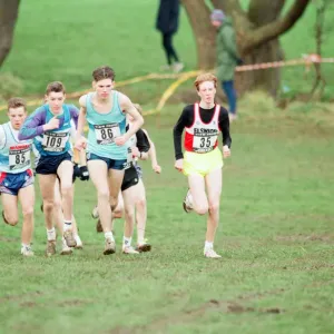 NECa Annual mens and womens cross country championships at Acklam Grange School, Acklam NECa Annual mens and womens cross country championships at Acklam Grange School, Acklam