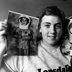 Neil Carlin from West Lothian Scotland who was born just as US astronaut Neil Armstrong