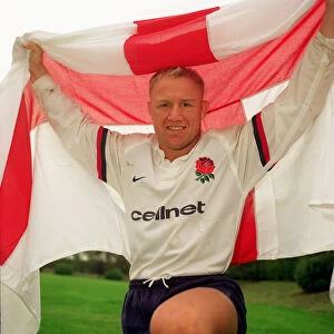 Neil Back england rugby star Sept 1999