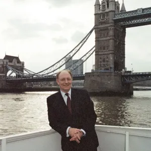 Neil Kinnock Campaign Trail Print, London 1992 Neil Kinnock Campaign Trail Print, London 1992
