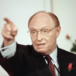 Neil Kinnock Labour Party manifesto print 18th March 1992 Neil Kinnock Labour Party manifesto print 18th March 1992