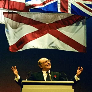 Neil Kinnock at the Sheffield Rally - April 1992