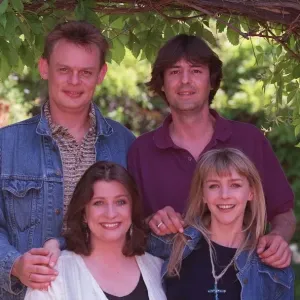 NEIL MORRISSEY, LESLIE ASH, MARTIN CLUNES, CAROLINE QUENTIN - ACTORS FROM THE TV NEIL MORRISSEY, LESLIE ASH, MARTIN CLUNES, CAROLINE QUENTIN - ACTORS FROM THE TV
