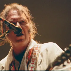 Neil Young at Reading Festival 1995 Print (01005)