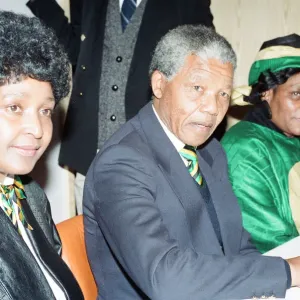 Nelson Mandela leader of the African National Congress (ANC Nelson Mandela leader of the African National Congress (ANC