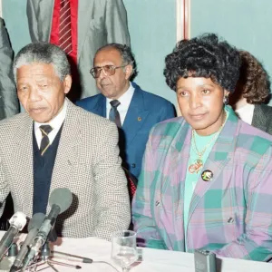 Nelson Mandela leader of the African National Congress (ANC Nelson Mandela leader of the African National Congress (ANC