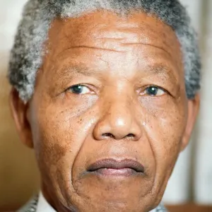 Nelson Mandela leader of the African National Congress (ANC Nelson Mandela leader of the African National Congress (ANC