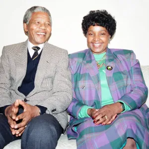 Nelson Mandela leader of the African National Congress (ANC Nelson Mandela leader of the African National Congress (ANC