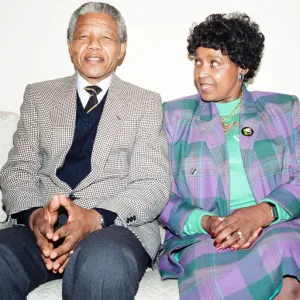 Nelson Mandela leader of the African National Congress (ANC Nelson Mandela leader of the African National Congress (ANC