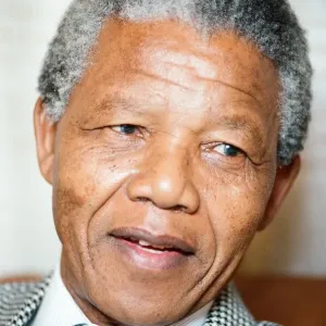 Nelson Mandela leader of the African National Congress (ANC Nelson Mandela leader of the African National Congress (ANC