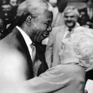 Nelson Rolihlahla Mandela. Mandela served 27 years in prison Nelson Rolihlahla Mandela. Mandela served 27 years in prison