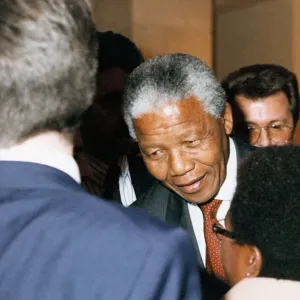 Nelson Rolihlahla Mandela. Mandela served 27 years in prison Nelson Rolihlahla Mandela. Mandela served 27 years in prison