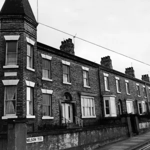 Nelson Terrace, Langbaurgh, Redcar Print 21st November 1975