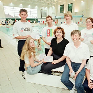 Neptune Swimming Pool, Team Picture of Qualified Instructors