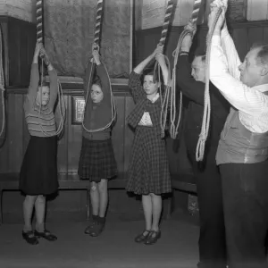 Netherton Parish Church Bell Ringers, 3rd March 1948 Netherton Parish Church Bell Ringers, 3rd March 1948