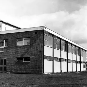 Print of Stradey Park rugby club facilities Print of Stradey Park rugby club facilities