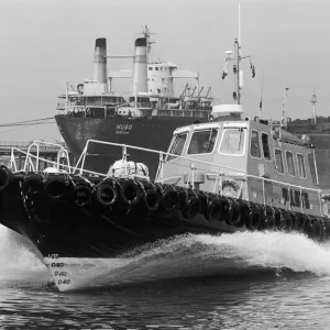 The 315,000 Pilot Cutter High Force on the River Tees Print The 315,000 Pilot Cutter High Force on the River Tees Print