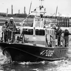 The new 47 foot vessel is put through her paces. RNLI chiefs have launched an appeal for