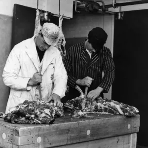 New abattoir supplying Teesside with fresh meat, Marton, Middlesbrough, 8th March 1967 New abattoir supplying Teesside with fresh meat, Marton, Middlesbrough, 8th March 1967