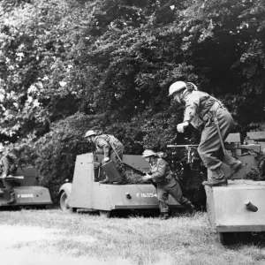 The new armoured cars with which a famous Cavalry Regiment has bean equipped The new armoured cars with which a famous Cavalry Regiment has bean equipped