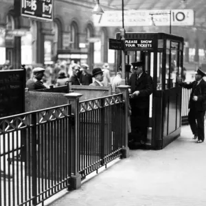 New barrier and ticket office bought into operation in the main square at the central New barrier and ticket office bought into operation in the main square at the central