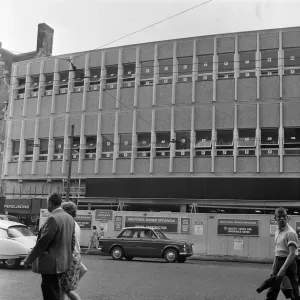 New BHS premises on Broad Street, Reading. 24th June 1967 New BHS premises on Broad Street, Reading. 24th June 1967