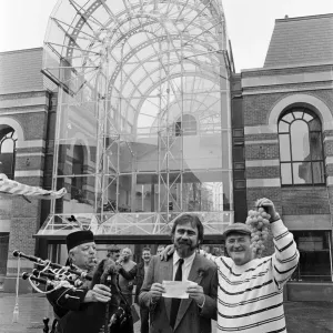 New Boots store opening at Clayton Square Shopping Centre, Liverpool 9th November 1988 New Boots store opening at Clayton Square Shopping Centre, Liverpool 9th November 1988