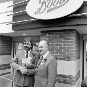 New Boots store opening at Clayton Square Shopping Centre, Liverpool 9th November 1988 New Boots store opening at Clayton Square Shopping Centre, Liverpool 9th November 1988