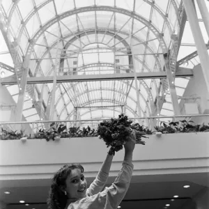 New Boots store opening at Clayton Square Shopping Centre, Liverpool 9th November 1988 New Boots store opening at Clayton Square Shopping Centre, Liverpool 9th November 1988