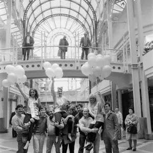 New Boots store opening at Clayton Square Shopping Centre, Liverpool 9th November 1988 New Boots store opening at Clayton Square Shopping Centre, Liverpool 9th November 1988