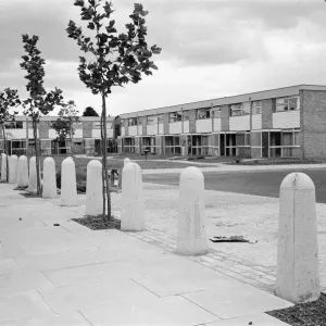 New build housing, prize winning house design. 17th April 1961 New build housing, prize winning house design. 17th April 1961