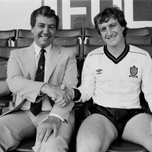 David Bulstrode and Ray Lewington Print, 8th August 1986