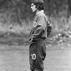 New Chelsea starlet, seventeen year old Ray "Butch"Wilkins