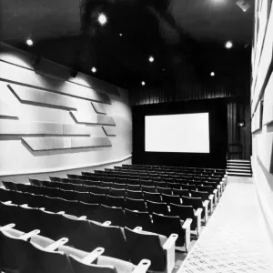 New cinema, The Point, 15th July 1987. No steps, no craned necks New cinema, The Point, 15th July 1987. No steps, no craned necks