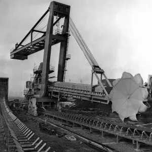 Aberthaw Power Station Coal Stacker Print