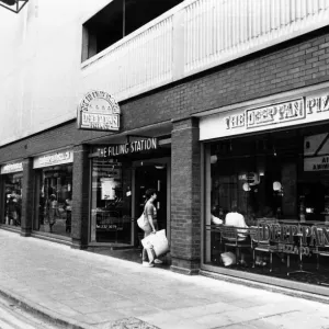 The new Deep Pan pizza restaurant ideally situated under the new National Car park in The new Deep Pan pizza restaurant ideally situated under the new National Car park in