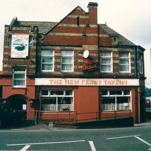 The New Ferry Tavern. Ferry Tavern in Ferry Street situated close to The New Ferry Tavern. Ferry Tavern in Ferry Street situated close to