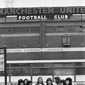 A new football team is formed at Old Trafford, United Ladies (Manchester)